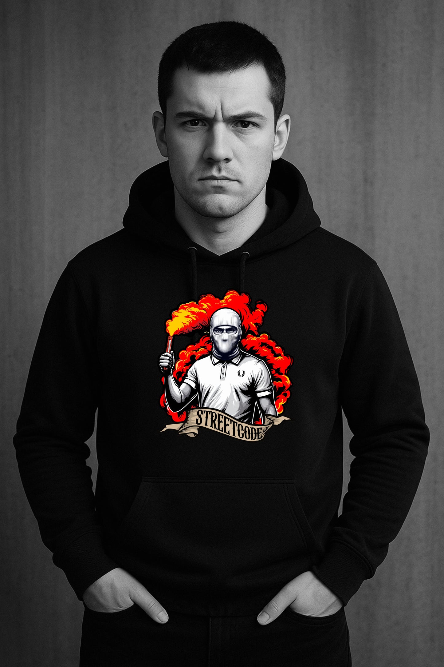 Hoodie |  No Pyro No Party